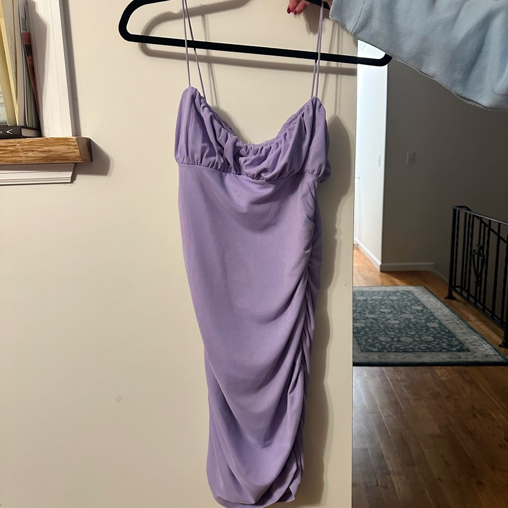 NWT Princess Polly Lilac Mini Dress